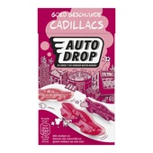 Autodrop goed geschuimde cadillacs  achterkant